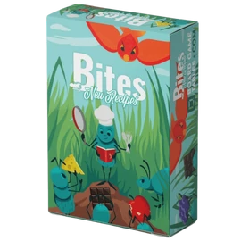 Bites: New Recipes társasjáték kiegészítő, angol nyelvű Bites: New Recipes társasjáték kiegészítő, angol nyelvű