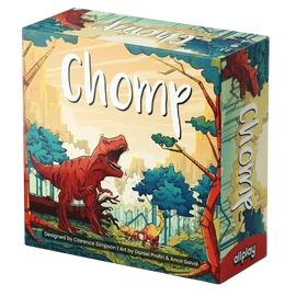 Chomp társasjáték, angol nyelvű Chomp társasjáték, angol nyelvű