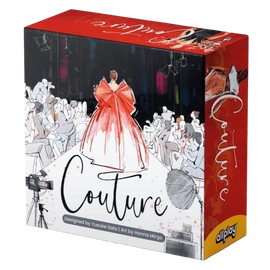 Couture társasjáték, angol nyelvű