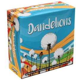 Dandelions társasjáték, angol nyelvű