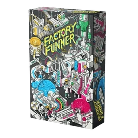 Factory Funner társasjáték, angol nyelvű