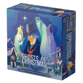 Ghosts of Christmas társasjáték, angol nyelvű