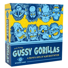 Gussy Gorillas társasjáték, angol nyelvű