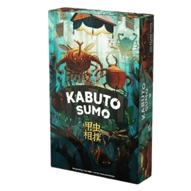 Kabuto Sumo társasjáték, angol nyelvű
