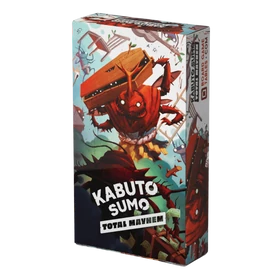 Kabuto Sumo: Total Mayhem társasjáték kiegészítő, angol nyelvű
