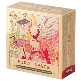 Mind Space társasjáték, angol nyelvű
