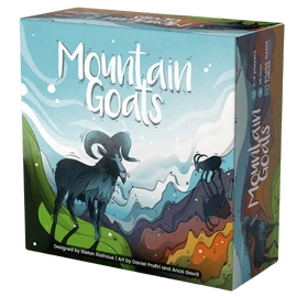 Mountain Goats társasjáték, angol nyelvű