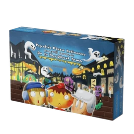 Psychic Pizza társasjáték, angol nyelvű