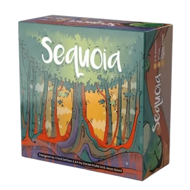 Sequoia társasjáték, angol nyelvű