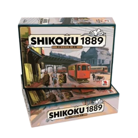 Shikoku 1889 társasjáték, angol nyelvű Shikoku 1889 társasjáték, angol nyelvű