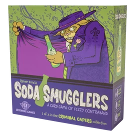 Soda Smugglers társasjáték, angol nyelvű Soda Smugglers társasjáték, angol nyelvű