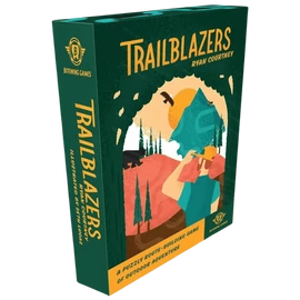 Trailblazers társasjáték, angol nyelvű Trailblazers társasjáték, angol nyelvű