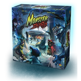 Monster Slaughter - angol nyelvű társasjáték Monster Slaughter - angol nyelvű társasjáték