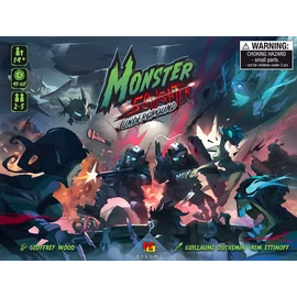 Monster Slaughter társasjáték Underground kiegészítő, angol nyelvű