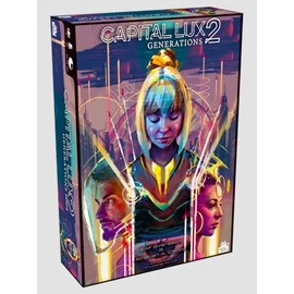 Capital Lux 2 Generations társasjáték, angol nyelvű