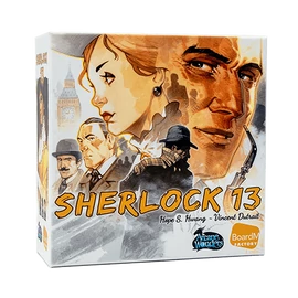 Sherlock 13 társasjáték, angol nyelvű