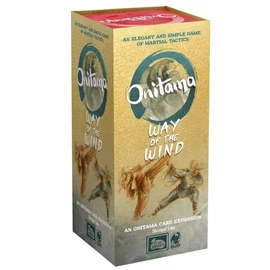 Onitama Way of the Wind társasjáték kiegészítő, angol nyelvű Onitama Way of the Wind társasjáték kiegészítő, angol nyelvű