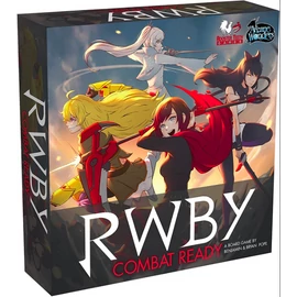 RWBY Combat Ready angol nyelvű társasjáték RWBY Combat Ready angol nyelvű társasjáték