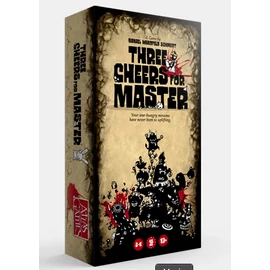 Three Cheers for Master társasjáték, angol nyelvű