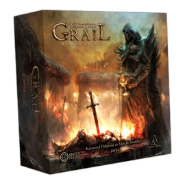 Tainted Grail - Avalon bukása társasjáték Tainted Grail - Avalon bukása társasjáték
