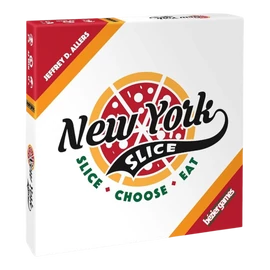 New York Slice társasjáték, angol nyelvű