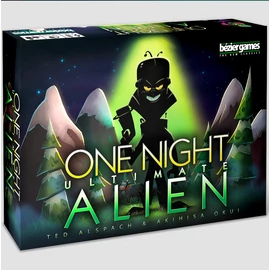 One Night Ultimate: Alien kártyajáték, angol nyelvű