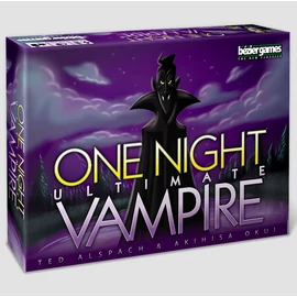 One Night Ultimate Vampire kártyajáték, angol nyelvű