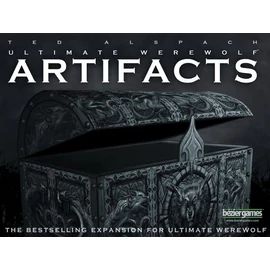 Ultimate Werewolf társasjáték Artifacts kiegészítő, angol nyelvű
