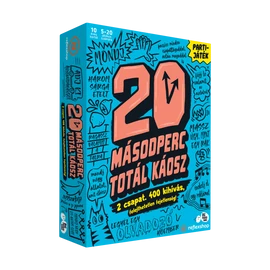 20 másodperc totálkáosz partijáték