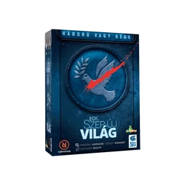 Egy szép új világ - Háború vagy béke kiegészítő dobozborító