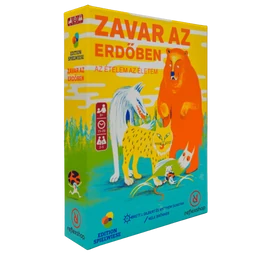 Zavar az erdőben társasjáték