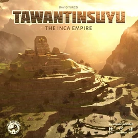 Tawantinsuyu: The Inca Empire társasjáték, angol nyelvű