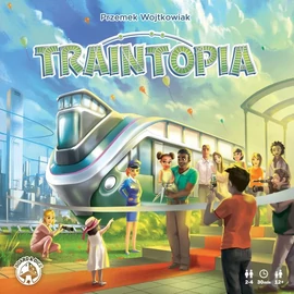Traintopia, társasjáték, angol nyelvű