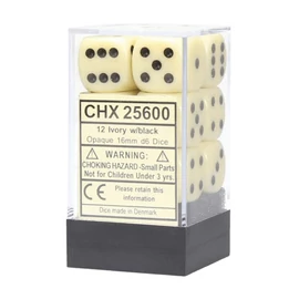 Chessex 6 db-os dobókocka szett (16mm)