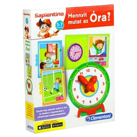 Sap - Mennyit mutat az Óra