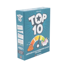 Top10 társasjáték dobozborító