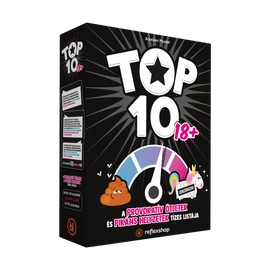 TOP10 (18+) társasjáték