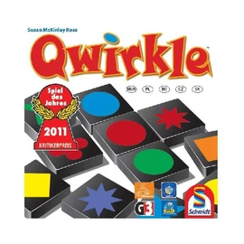 ComPaYa - Qwirkle - Formák színek kombinációk!