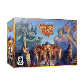 Maharaja társasjáték, angol nyelvű