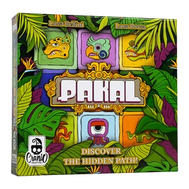 Pakal társasjáték, angol nyelvű Pakal társasjáték, angol nyelvű