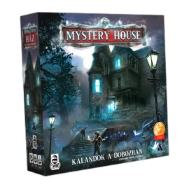 Titokzatos Ház társasjáték