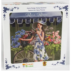 Rare Roses - angol nyelvű társasjáték