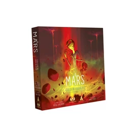 A Mars - Idegen invázió társasjáték kiegészítő