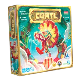COATL társasjáték - magyar kiadás