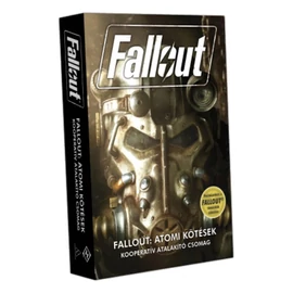 Fallout: Atomi kötések társasjáték kiegészítő Fallout: Atomi kötések társasjáték kiegészítő