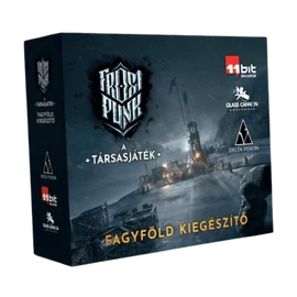 Frostpunk - Fagyföld társasjáték kiegészítő