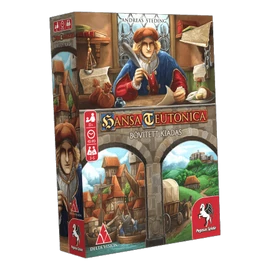 Hansa Teutonica társasjáték, bővített kiadás