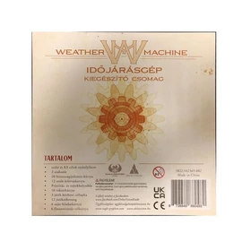 Időjárásgép - A szabotőrök társasjáték kiegészítő