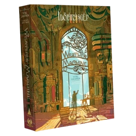 Időjárásgép társasjáték