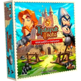 Katapult csata társasjáték